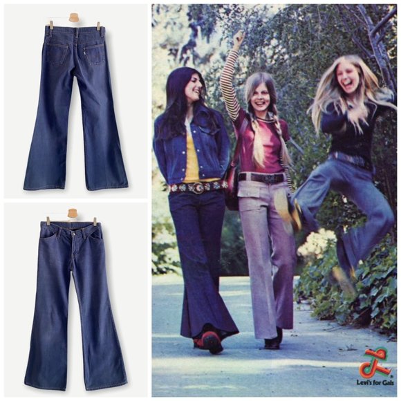 Vintage 1970s Flare Bell Bottom Levi's - Picture 8 of 8